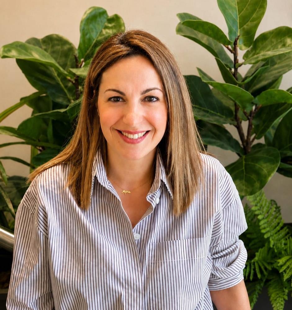 Cristina, co-fundadora y gestión
