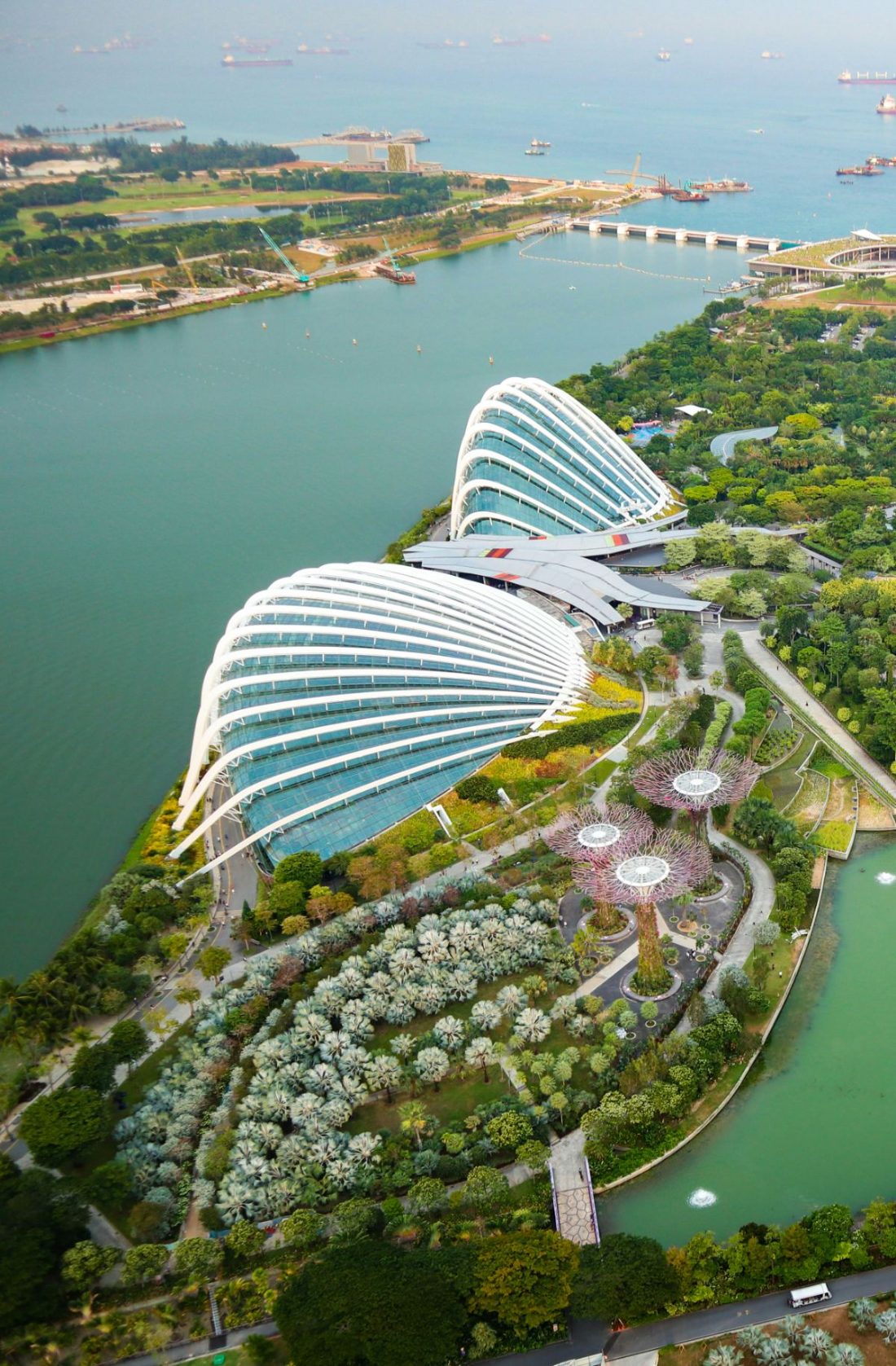 Gardens by the Bay, Singapur