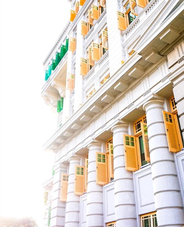 Arquitectura colonial de Singapur